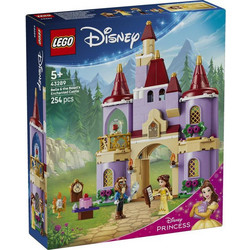 Lego Disney Belle & the Beast's Enchanted Castle για 5+ Ετών 43289
