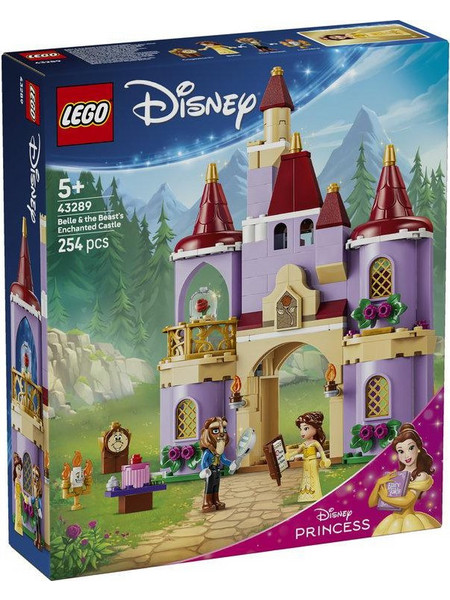 Lego Disney Belle & the Beast's Enchanted Castle για 5+ Ετών 43289