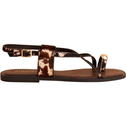 Attrattivo Γυναικεία Σανδάλια Suede Καφέ 9Y23581