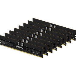 Kingston Fury Renegade Pro 128GB (8X16GB) DDR5 RAM 7600MHz C40 Black