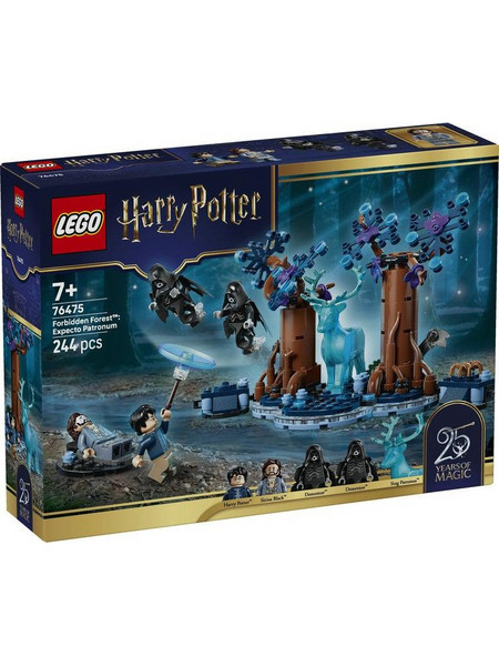 Lego Harry Potter Forbidden Forest Expecto Patronum για 7+ Ετών 76475
