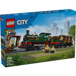 Lego City Vintage Steam Train για 7+ Ετών 60511