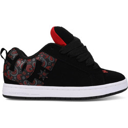 DC Ανδρικά Sneakers Μαύρα EDYS100017-965
