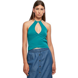 Urban Classics Γυναικείο Καλοκαιρινό Crop Top Βαμβακερό Βεραμάν TB5974-04429