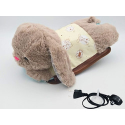 Uncle George Rabbit Ηλεκτρική Θερμοφόρα Μπεζ