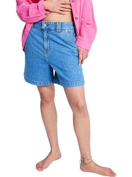 Roxy Island Hopper Γυναικεία Βερμούδα Τζιν Μπλε ERJDS03344-BJD0