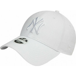 New Era Ανδρικό Καπέλο Jockey Υφασμάτινο Λευκό 60471460