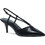 Tamaris Γόβες Slingback Δερμάτινες με Τακούνι Στιλέτο Μαύρες 1-29620-46-003