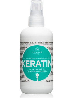 Kallos KJMN Keratin Leave In Conditioner Spray για Επανόρθωση 200ml
