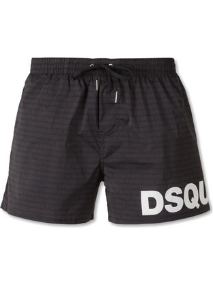 Dsquared2 Ανδρικό Μαγιό Σορτς Μαύρο D7B5C6600-010