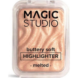 Idc magic Buttery Soft Melted Rose Gold Highlighter Powder 8gr