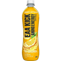 Body Attack EAA Kick Ice Tea Lemon 500ml