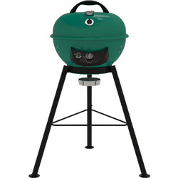 Outdoorchef Φορητή Ψησταριά Υγραερίου με 1 Εστία 4.3kW Επιφάνειας 39.5x39.5cm 420 G SE Green