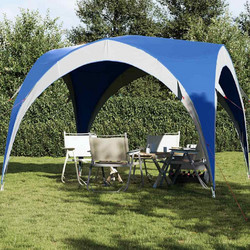 vidaXL Τέντα Παραλίας Μπλε 305x305x216cm 94570
