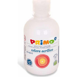 Primo 100 White Ακρυλικό Χρώμα Ζωγραφικής 300ml