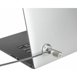 Targus ASP001GLX Κλειδαριά Laptop με Συνδυασμό