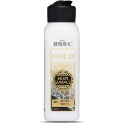 Artdeco 340 Multi Surface White Ακρυλικό Χρώμα Ζωγραφικής 140ml
