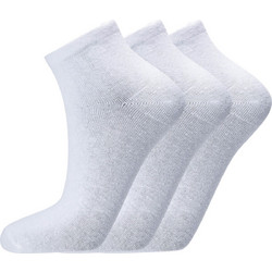 Endurance Mallorca Ανδρικές Κάλτσες Κοντές Λευκές 3Pack E151502-1002