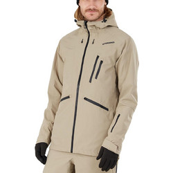Fundango Ανδρικό Μπουφάν Χειμωνιάτικο Softshell Μπεζ 1TJAH08-636