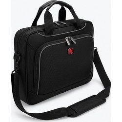Wenger Icons Αδιάβροχη Τσάντα Laptop Ώμου 14" Black
