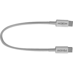 Moxom MX-CB128 USB-C to USB-C 60W 0.2m White