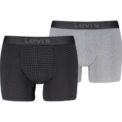 Levi's Ανδρικά Μποξεράκια Σετ 2Pack 701238421-002