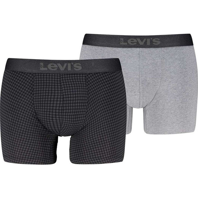 Levi's Ανδρικά Μποξεράκια Σετ 2Pack 701238421-002 | BestPrice.gr