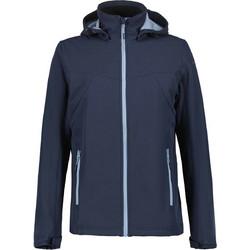 Icepeak Ανδρικό Μπουφάν Χειμωνιάτικο Softshell Navy Μπλε 857970682IK-938