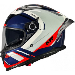 MT Braker SV Inception C7 Black Grey Blue Gloss Κράνος Μηχανής Full Face 1650gr