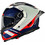 MT Braker SV Inception C7 Black Grey Blue Gloss Κράνος Μηχανής Full Face 1650gr
