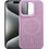 Idol 1991 Mag Air TPU Cover Pink (iPhone 15 Pro Max)