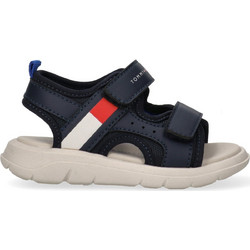 Tommy Hilfiger Παιδικά Πέδιλα για Αγόρι Ανατομικά Navy Μπλε T1B2-34386-1591-800
