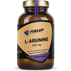 Fuel Up L-Arginine 500mg 120 Κάψουλες