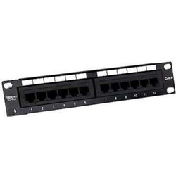 Trendnet TC-P12C6 Ethernet Patch Panel Rack 10" 12 Θυρών Cat.6 Unshielded UTP