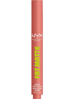 Nyx Fat Matte Smooth 02 Cashmere Cutie Matte Κραγιόν Stick 2gr