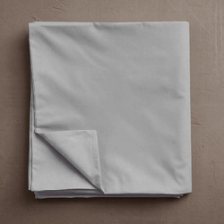 Isadore Lorraine Σεντόνι Μονό Βαμβακερό 160x260 Grey Fog 02.01426