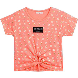 Funky Παιδικό T-Shirt Κοντομάνικο Κοραλί 126-505119-1