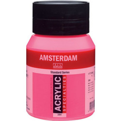 Royal Talens Amsterdam 384 Reflex Rose Ακρυλικό Χρώμα Ζωγραφικής 500ml