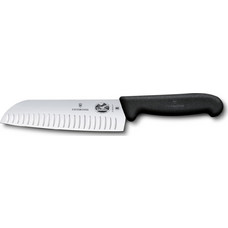 Victorinox Dual Grip Μαχαίρι Santoku από Ανοξείδωτο Ατσάλι 17cm