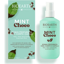 Bioearth Mint Choco Hair Face & Body Mist 100ml