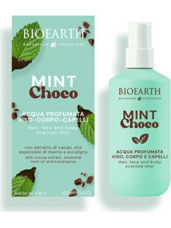 Bioearth Mint Choco Hair Face & Body Mist 100ml