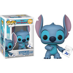 Funko Pop! Disney Lilo & Stitch 1744 Stitch with Mood Chart