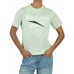 Reebok Γυναικείο Αθλητικό T-Shirt Τιρκουάζ 100251677