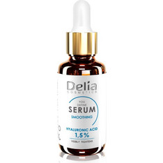 Delia Cosmetics You Define Ενυδατικό Serum Προσώπου με Υαλουρονικό & Ρύζι 30ml