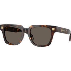 Versace VE4510U 1083 Ανδρικά Γυαλιά Ηλίου Τετράγωνα Κοκάλινα Ταρταρούγα με Καφέ Φακό
