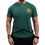 Superdry Ανδρικό Αθλητικό T-Shirt Πράσινο M1012373A Πράσινο
