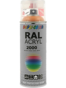 Dupli-Color Acryl RAL 2000 Σπρέι Αστάρι Πορτοκαλί 400ml
