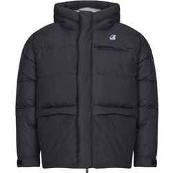 K-way Ανδρικό Μπουφάν Χειμωνιάτικο Puffer Μαύρο K5141QW-USY