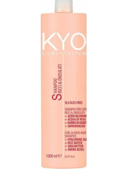 Kyo Curly System Σαμπουάν για Όγκο για Σγουρά Μαλλιά 1lt