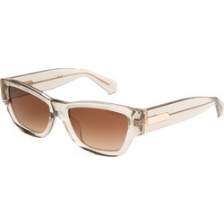 Tiffany & Co TF4265U 84453B Γυναικεία Γυαλιά Ηλίου Πεταλούδα Κοκάλινα Διαφανή με Καφέ Φακό